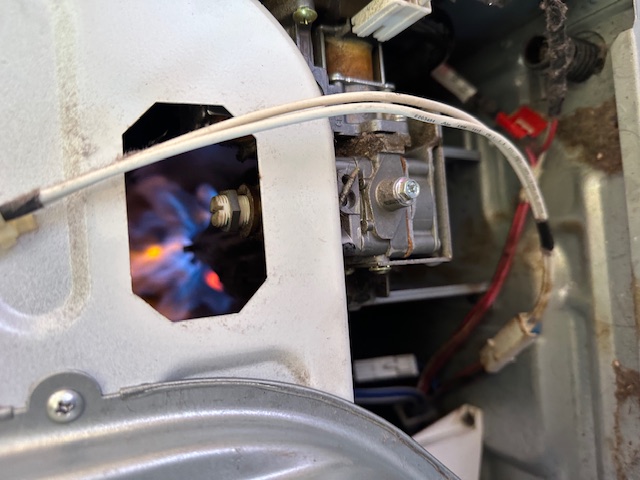 Cooktop Burner Issue