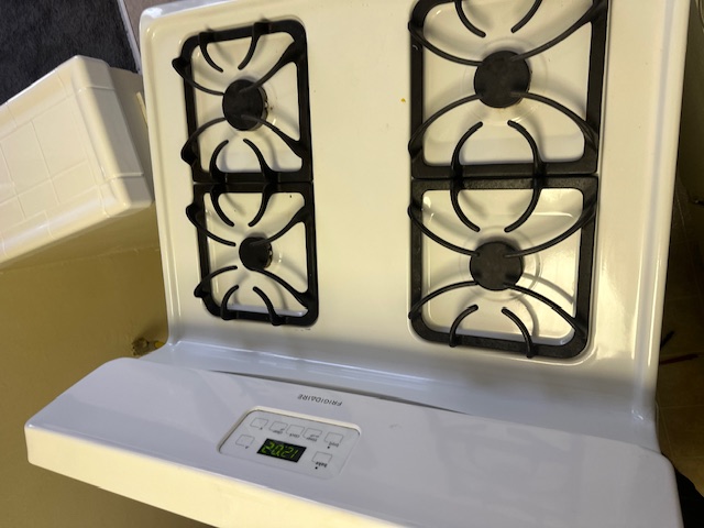 Cooktop Glass Crack