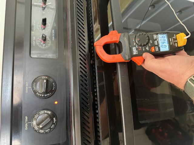 Oven Not Heating