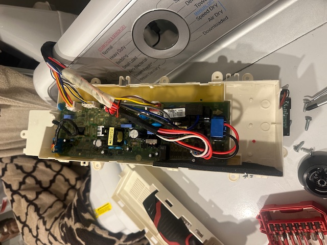 Washer Won't Drain or Spin